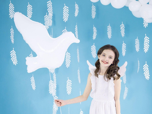 Balon din folie Porumbel - 77 x 66 cm - 1 buc.