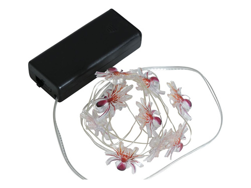 Ghirlandă luminoasă LED Păianjeni - 120 cm - 1 buc.