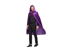 Dawn pelerină violet