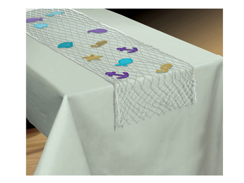 Birthday runner Plasă de pescuit - 96 x 192 m - 1 buc.