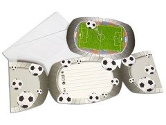 Invitații pentru stadionul de fotbal - 8 bucăți.