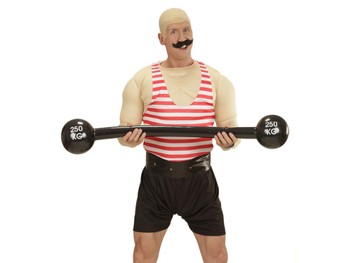 Barbă gonflabilă - 120 cm - 1 buc.