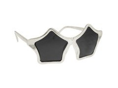 Ochelari cu stea argintie - 1 buc.