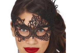 Mască de carnaval aurie - 1 buc.