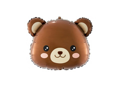 Balon folie ursuleț Teddy - 48x38 cm - 1 buc.