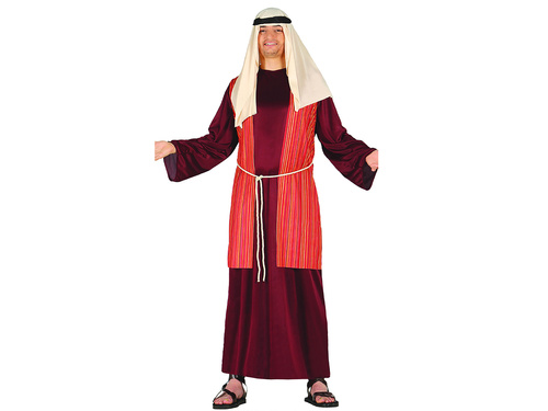 Costum Joseph pentru un bărbat - roșu - 1 buc.