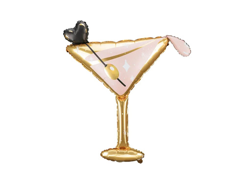 Balon din folie Sticlă - 100 x 85.5 cm - 1 buc.