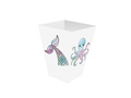 Cutii de popcorn Mermaid - 6 buc.