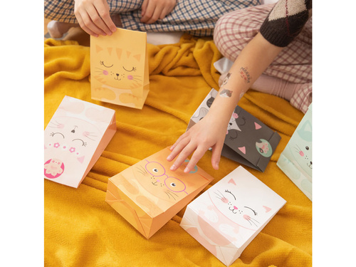 Tatuaje lavabile pentru pisici - 23 buc.