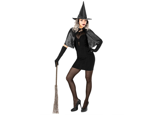 Costum de vrăjitoare pentru femei - 1 buc.