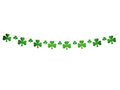 Ghirlandă de trifoi de Ziua Sfântului Patrick - 300 cm - 1 buc.