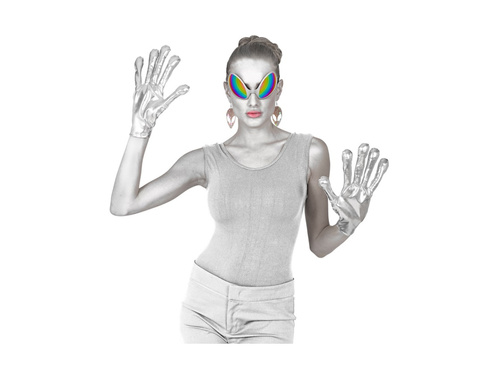 Mănuși metalice extraterestre