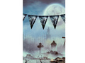 Banner steag zombie - 300 cm - 1 buc.