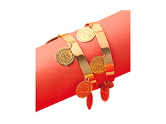 Brățară cu monede