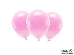 EKO Baloane latex roz pastel - extra mari - 10 buc.