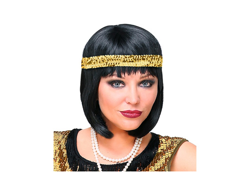 Bentiță cu paiete - set de 4 culori - mix