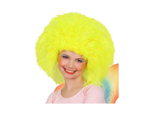Peruca galben neon