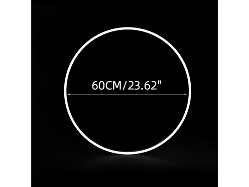 Suport baloane rotunde - 60 cm - 1 buc.