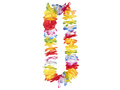 Colier multicolor cu ghirlandă hawaiiană - 1 buc.