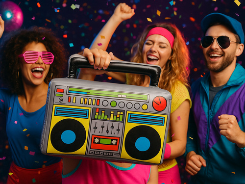 Radio gonflabil - 42 x 36 cm - 1 buc.