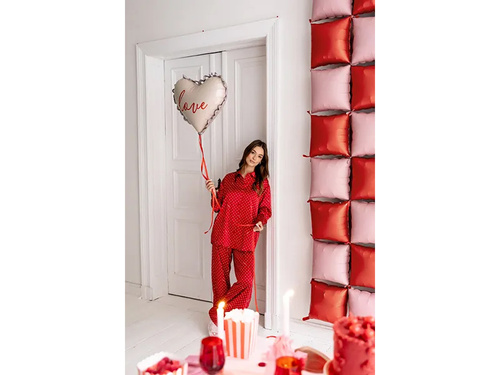 Balon cu folie Inima iubirii - 50 x 47 cm - 1 buc.