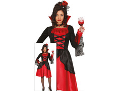 Costum de vampir pentru femeie - 1 buc.