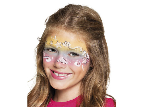 Set de vopsele de față - 6 culori