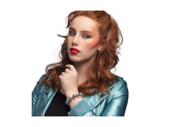 Brățară cu bile disco