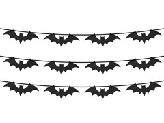 Ghirlandă de Halloween - Lilieci - 500 cm