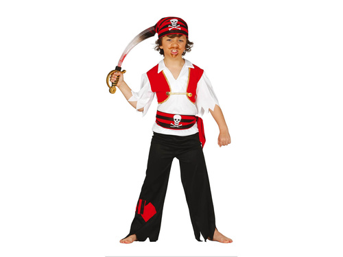 Costum de pirat pentru un băiat