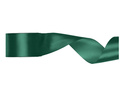 Panglică de satin, verde sticlă, 50 mm/25 m, 1 buc.