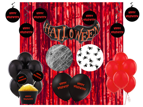 Set Halloween însângerat - 75 articole