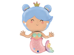 Balon folie Sirenă - 48x79 cm - 1 buc.