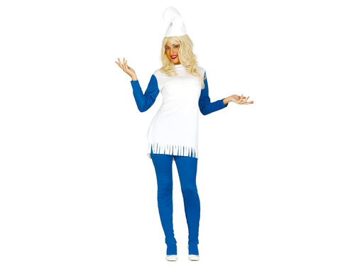 Costum Smurfette