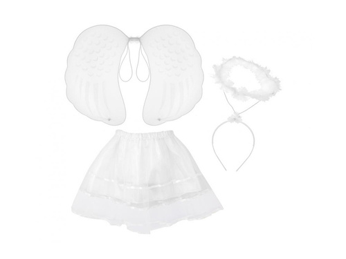 Costum de înger pentru o fată