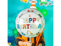 Balon folie Auta - 45 cm - 1 buc.