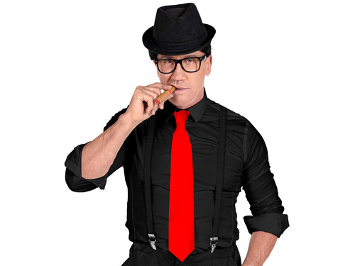 Cravată roșie - 1 buc.