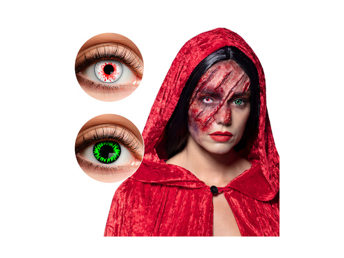 Lentile de contact Duo Blood Wolf - 3 luni