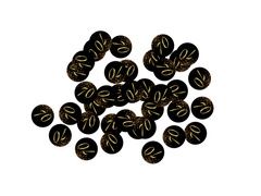 Confetti „Sparkling” pentru aniversarea de 70 de ani – 36 de bucăți.