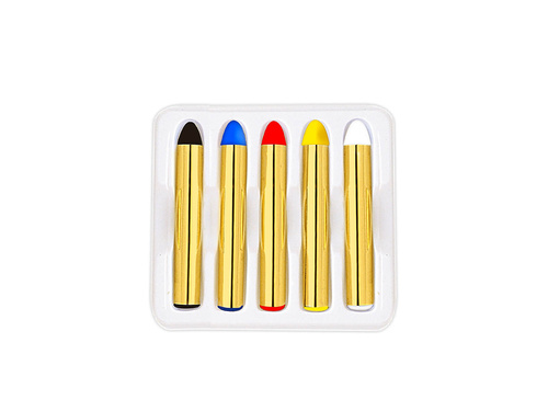 Creioane colorate pentru pictură pe față - 5 buc.