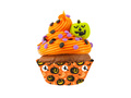 Forme pentru cupcakes de Halloween - 50 buc.