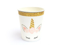 Beautiful Unicorn pahare aniversare - 250 ml - 6 buc.
