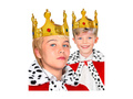 Coroană regală de lux - mărime pentru copii