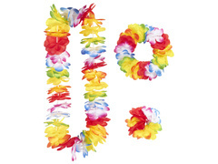 Set - set hawaiian colorat - 3 piese