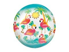 Balon din folie în Flamingo 40 cm - 1 buc.