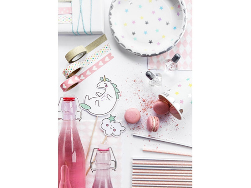 Farfurii Unicorn - 18 cm - 6 buc.