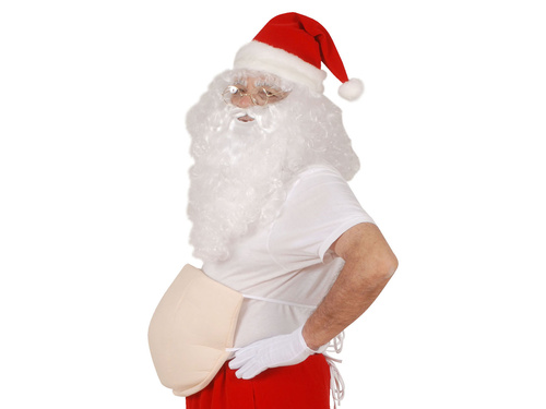 Burta lui Moș Crăciun