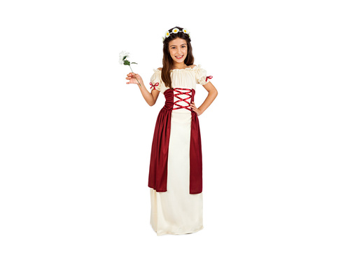 Costum medieval Brunhilde