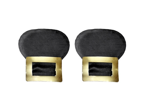 Huse pentru pantofi Cataramă de aur