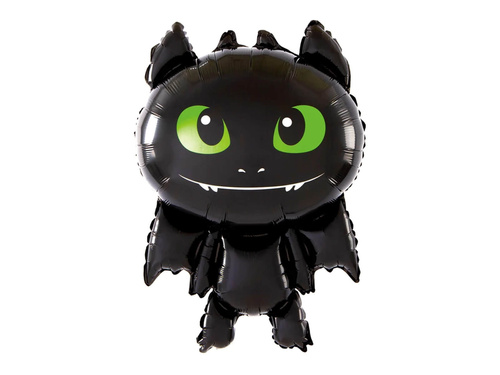 Halloween dragon balon de folie - 86 x 56 cm - 1 buc.